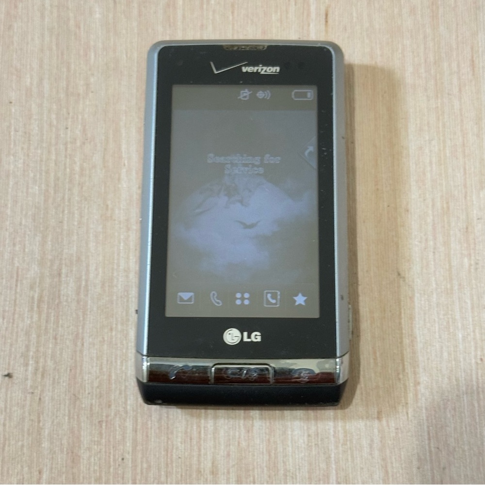LG Dare VX9700 Blk & Silver “Verizon”Rare Cellular Phone w/OGBox “UNTESTED”Read